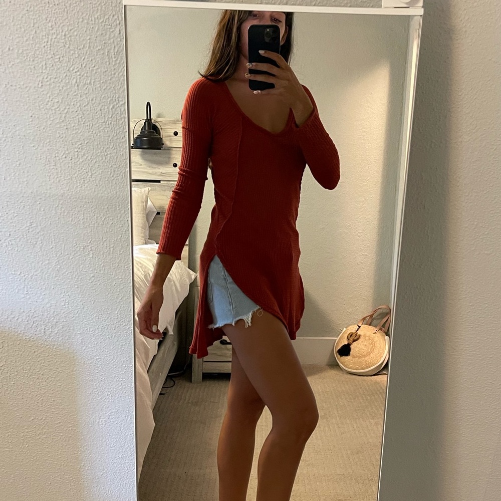 Free People knit long sleeve